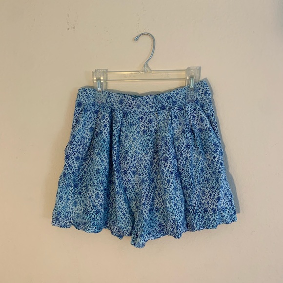 Bethany Mota Pants - Bethany Mota floral wide leg shorts